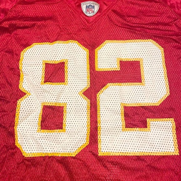 Kansas City Chiefs Dante Hall 82 Reebok NFL Equipment Jersey XL - Picture 2 of 16